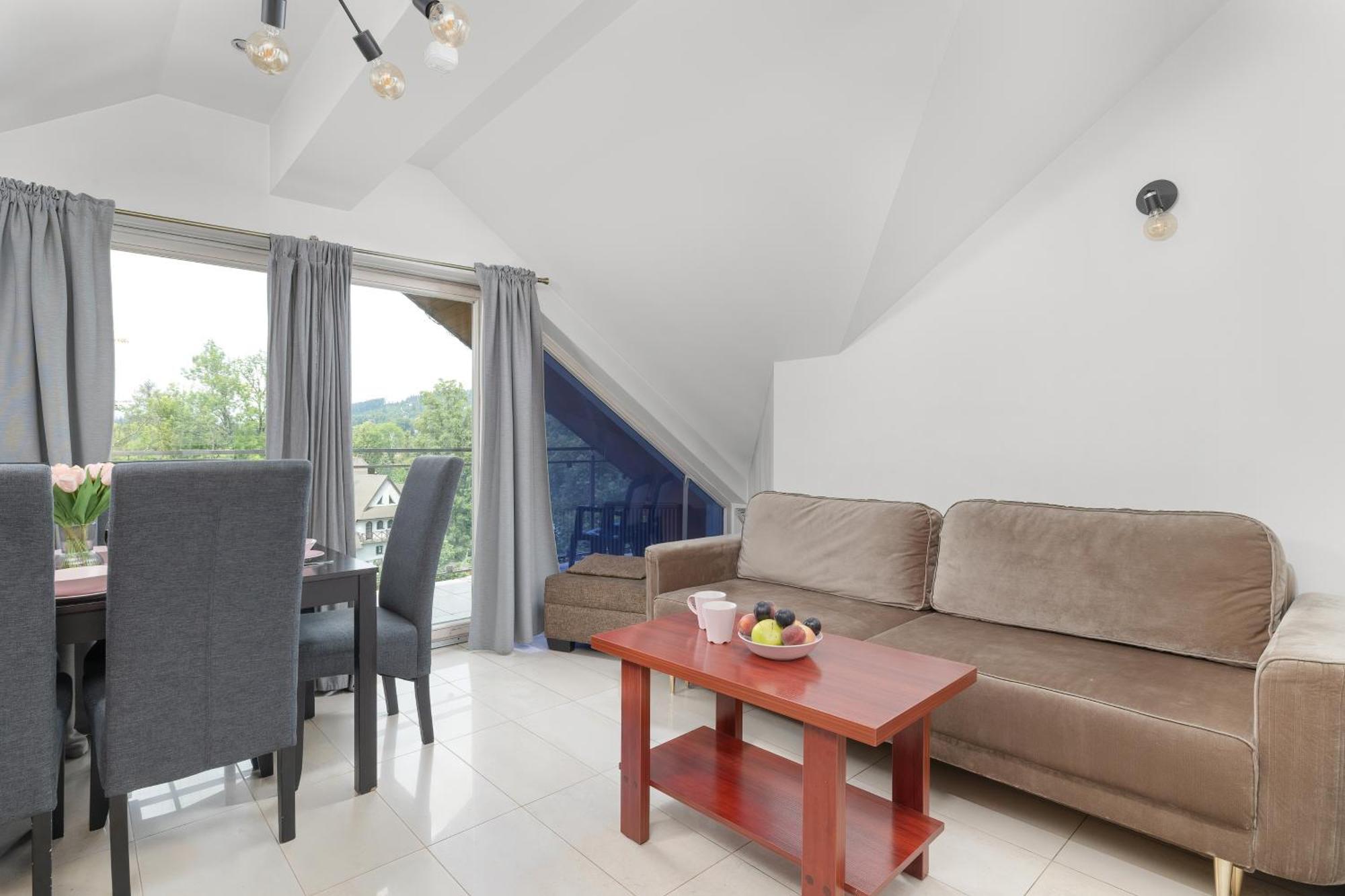 Przestronne Apartamenty W Zakopanem Z Trzema Sypialniami I Parkingiem By Noclegi Renters ภายนอก รูปภาพ