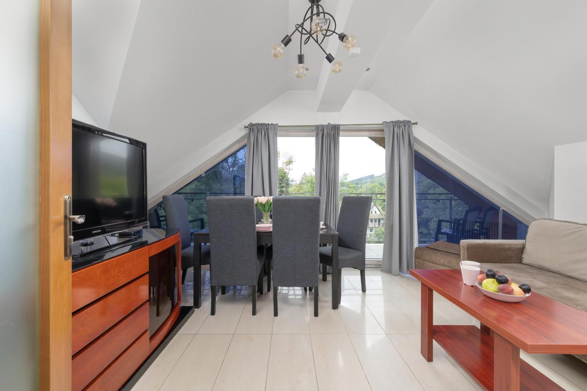 Przestronne Apartamenty W Zakopanem Z Trzema Sypialniami I Parkingiem By Noclegi Renters ภายนอก รูปภาพ