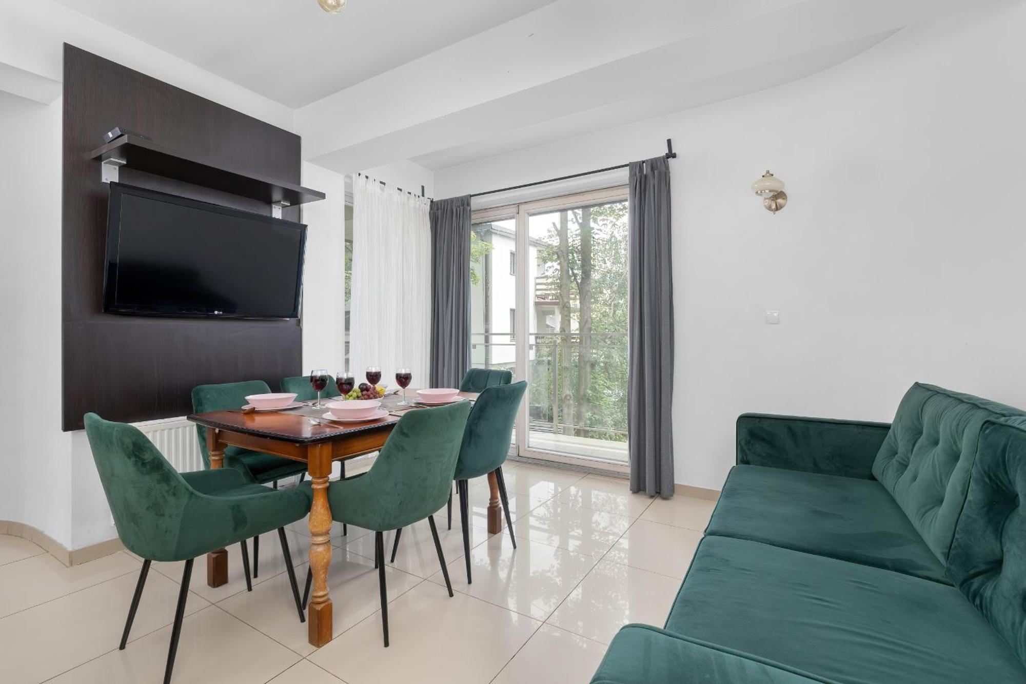 Przestronne Apartamenty W Zakopanem Z Trzema Sypialniami I Parkingiem By Noclegi Renters ภายนอก รูปภาพ