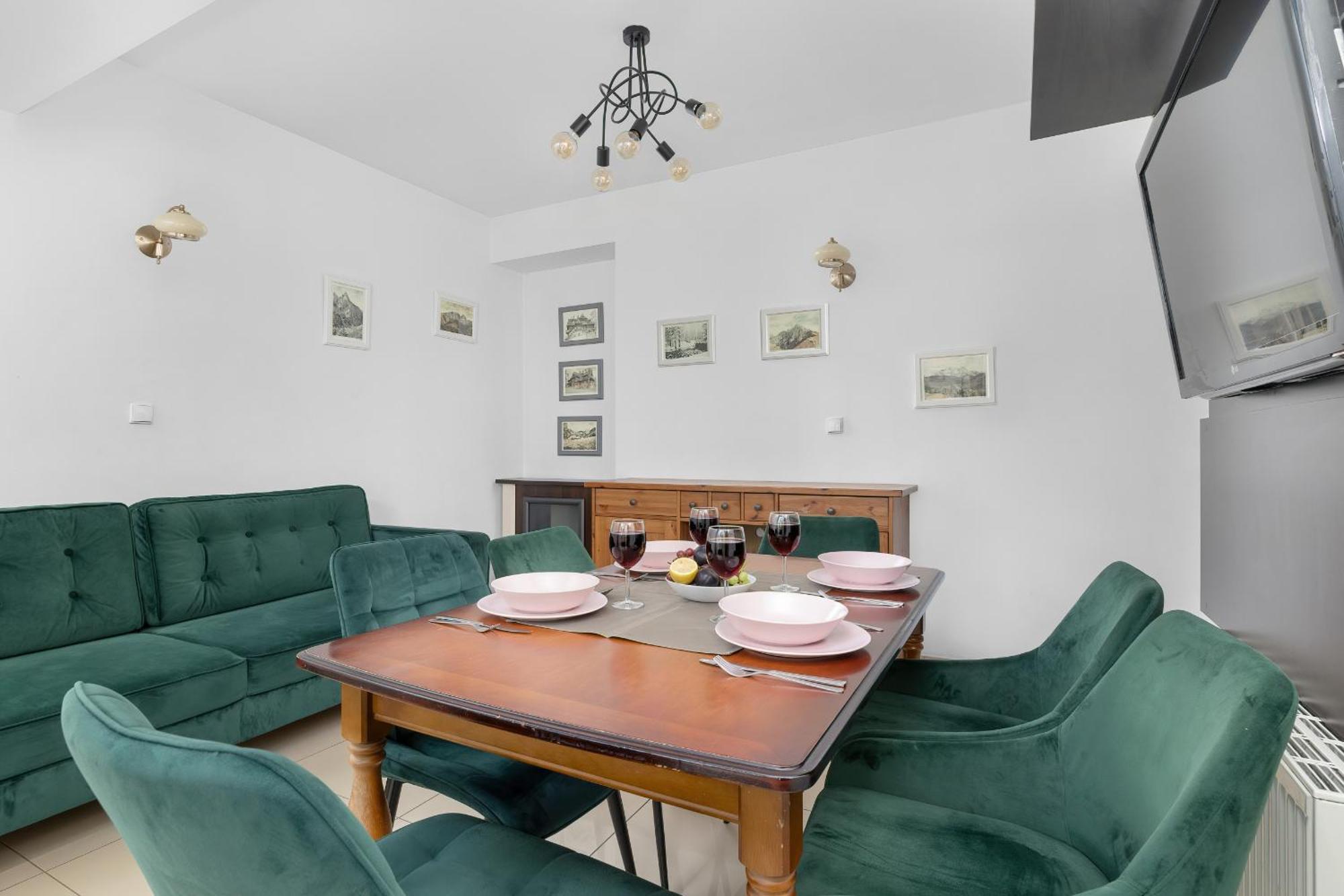 Przestronne Apartamenty W Zakopanem Z Trzema Sypialniami I Parkingiem By Noclegi Renters ภายนอก รูปภาพ